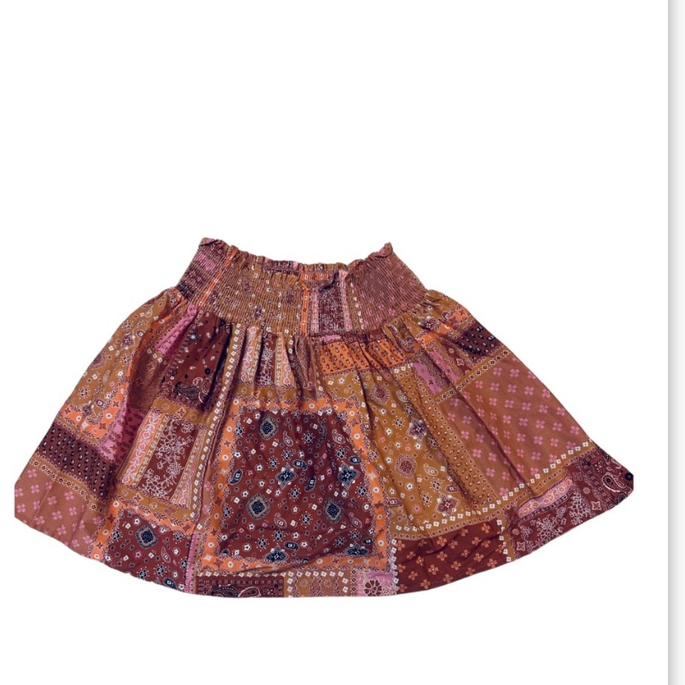 Munster skirt multicolor size 12